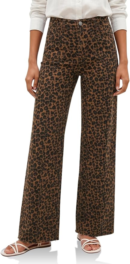 Brown Leopard Print