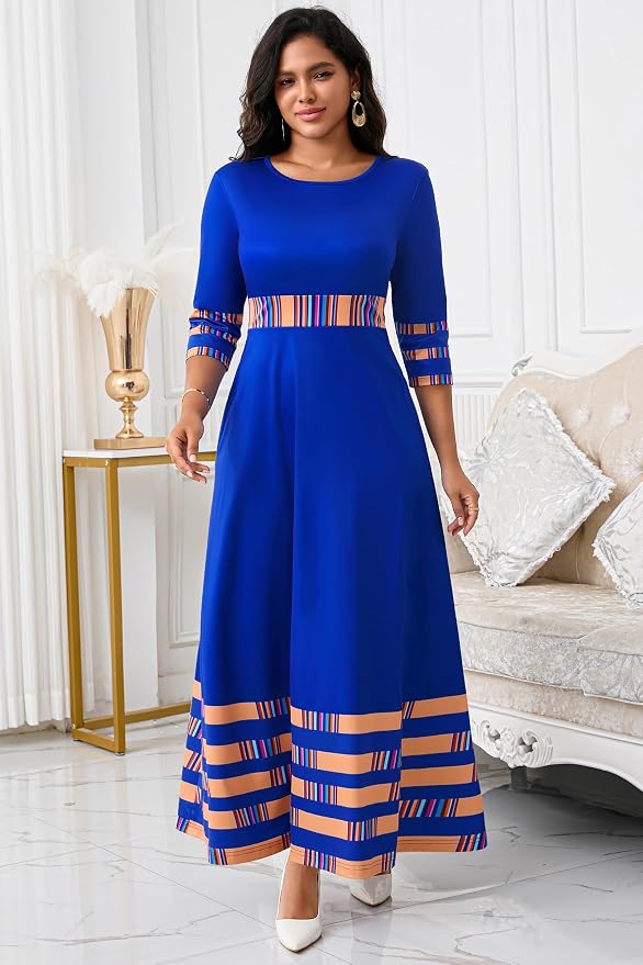 Royal Blue Print