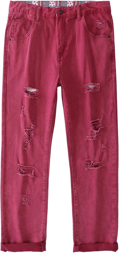 Magenta Ripped