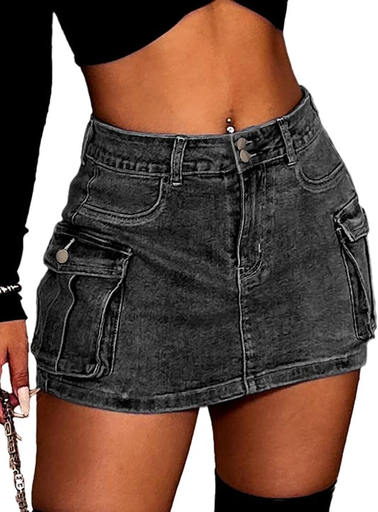 A-denim Black