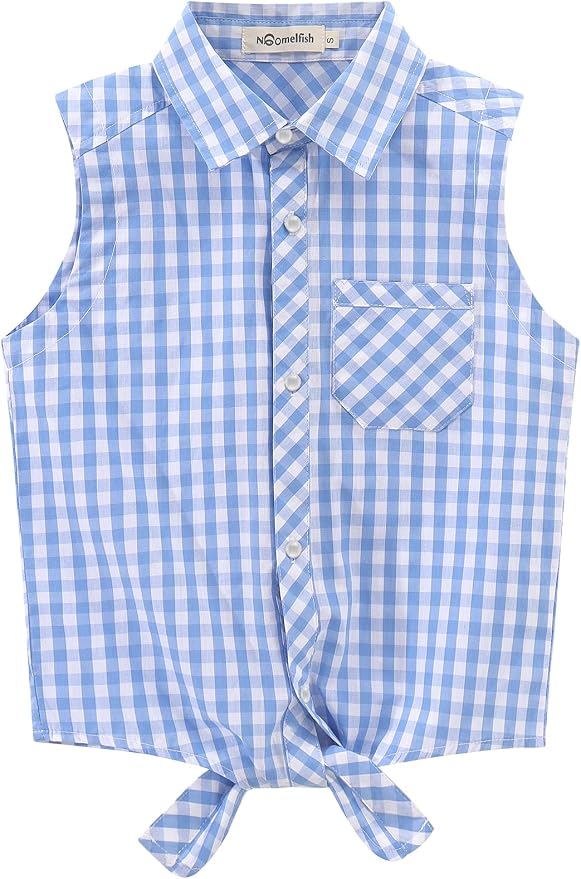 Snap Blue Check Gingham