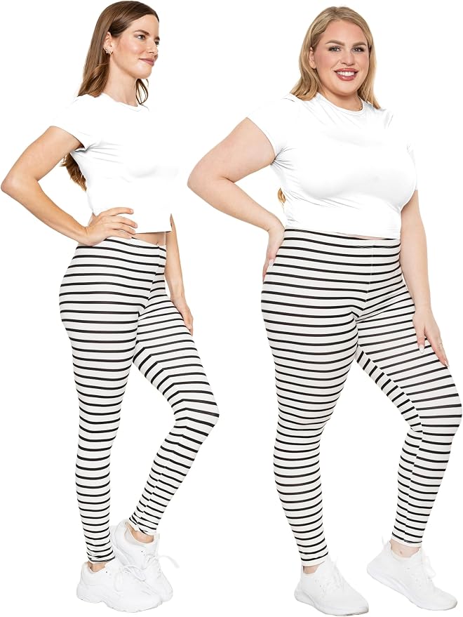 Nautical Black Stripes