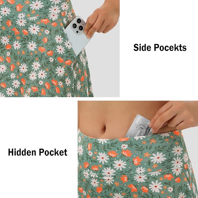 Green Floral