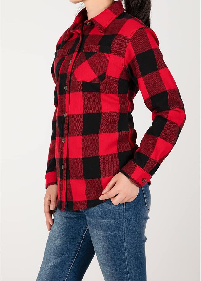 Heavy Fabric Unlined Buffalo Red