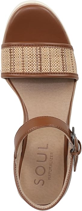 Natural Brown Faux Raffia