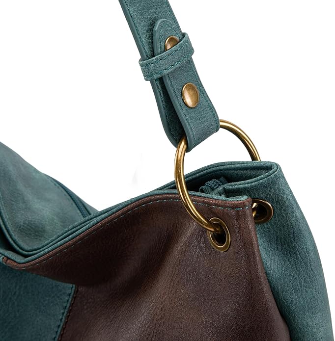 Crossbody Turquoise Purse