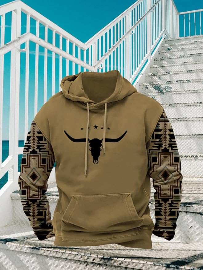 Khaki Aztec