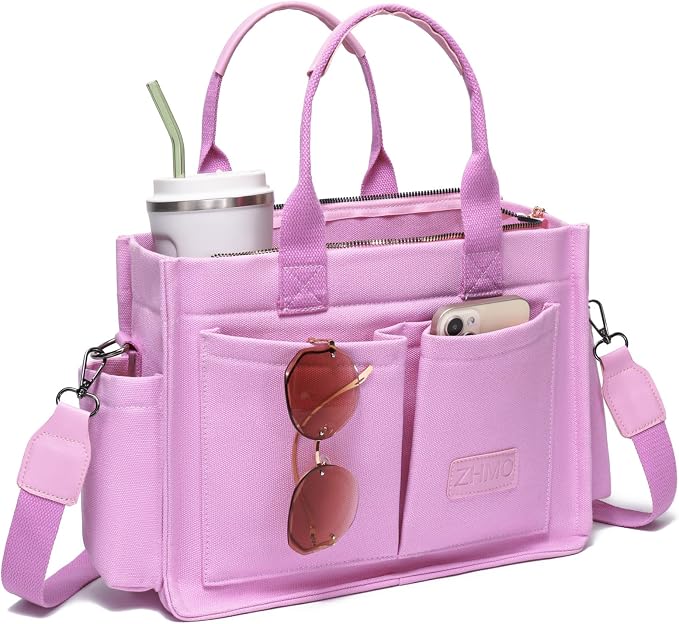 New Upgrade Plus Pink With Compartments and Inner Cup Holders