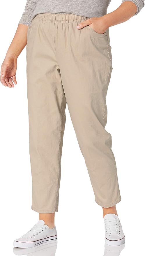 Khaki Slub Twill