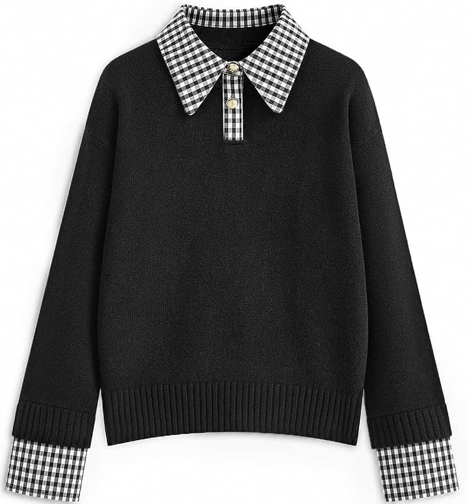 Plaid Pure Black