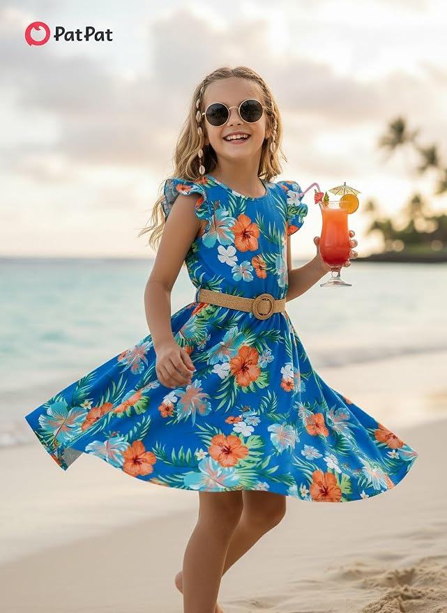 Navy Tropical