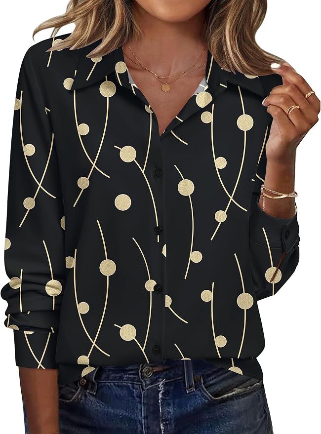 Geometric Black 601