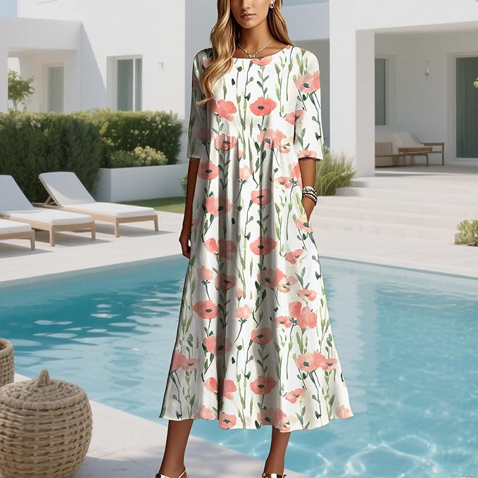 Floral Dress 06