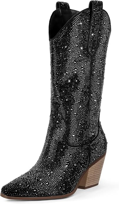 Mid Calf - Black