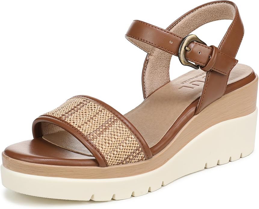 Natural Brown Faux Raffia