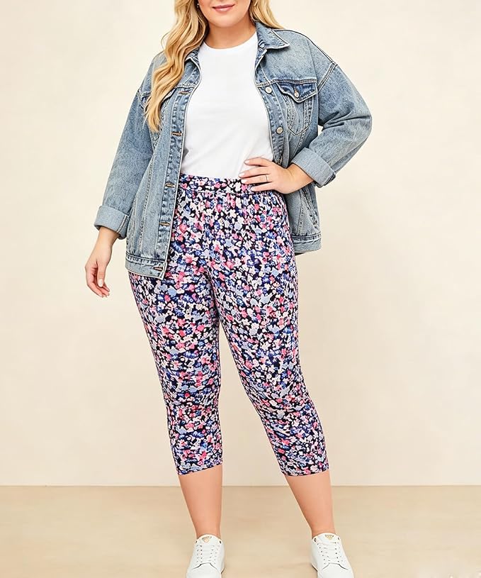 A1-blue Floral