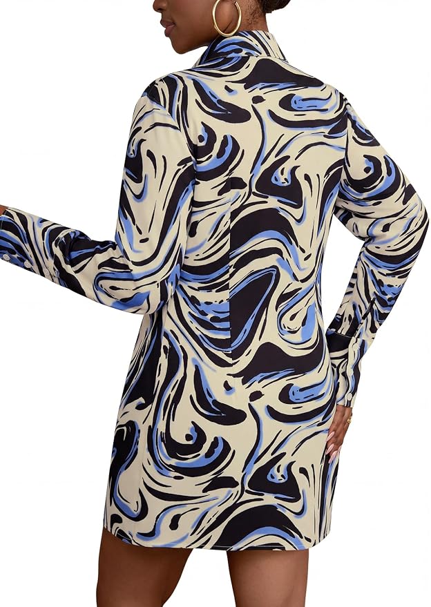 Blue Moire