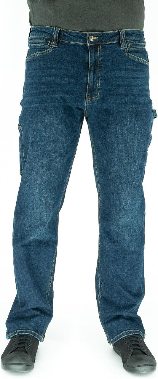 Relaxed Fit/Medium Wash