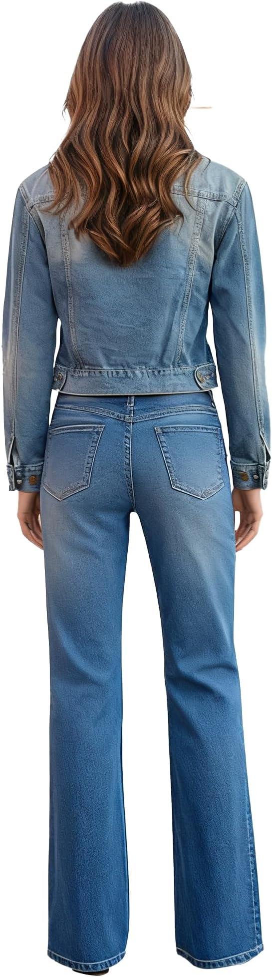 Blue Trendy Jean Jacket for Women
