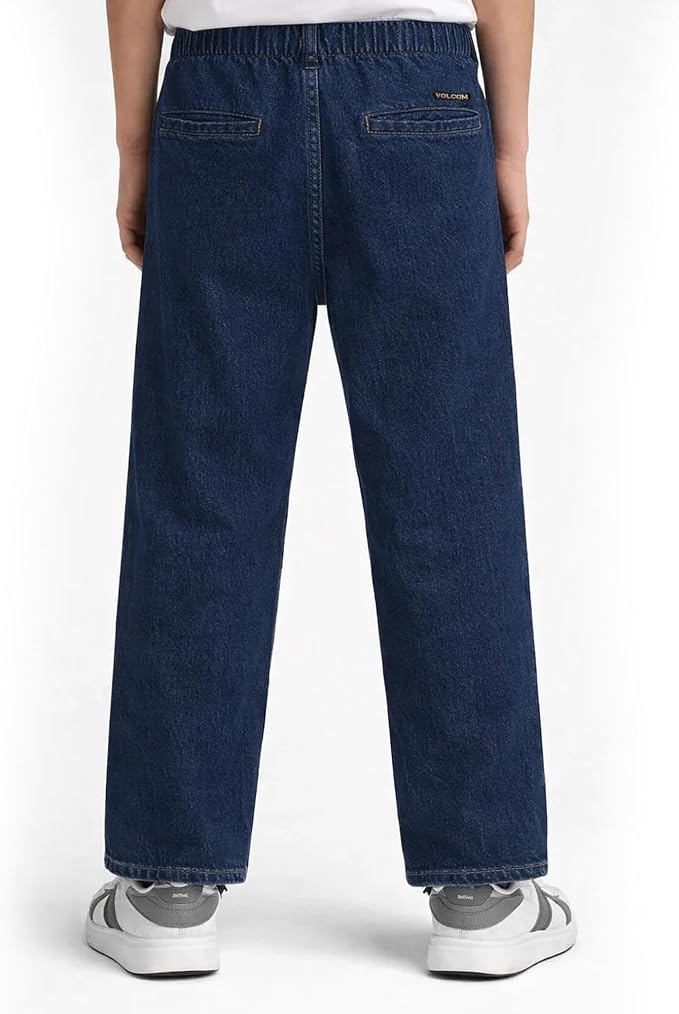 Washed Blue Loose Fit