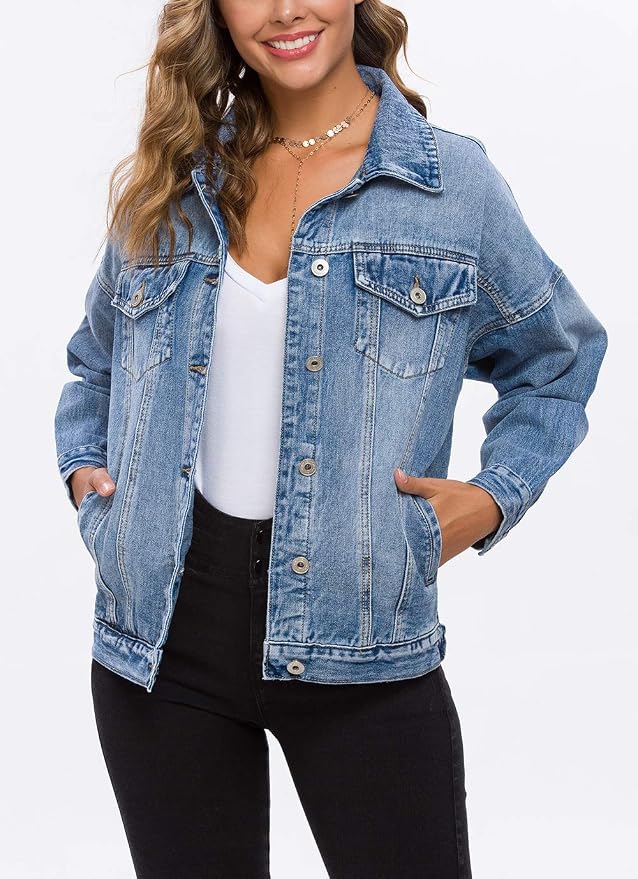 Light Blue Washed