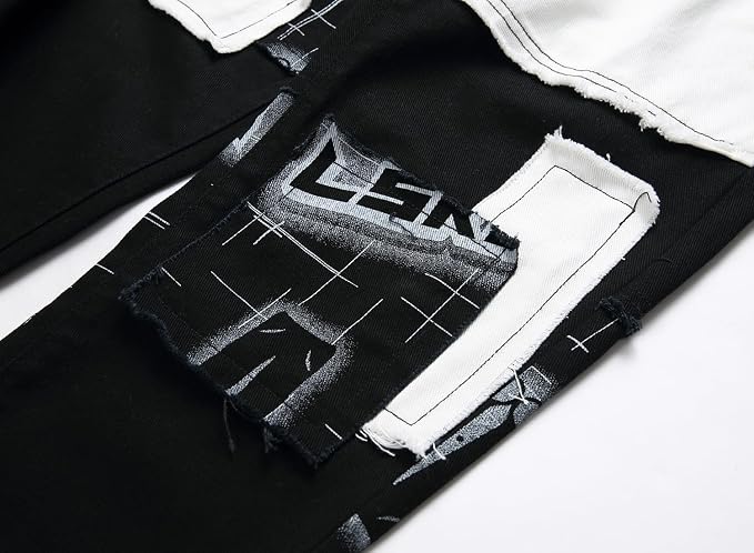 9241 Black White