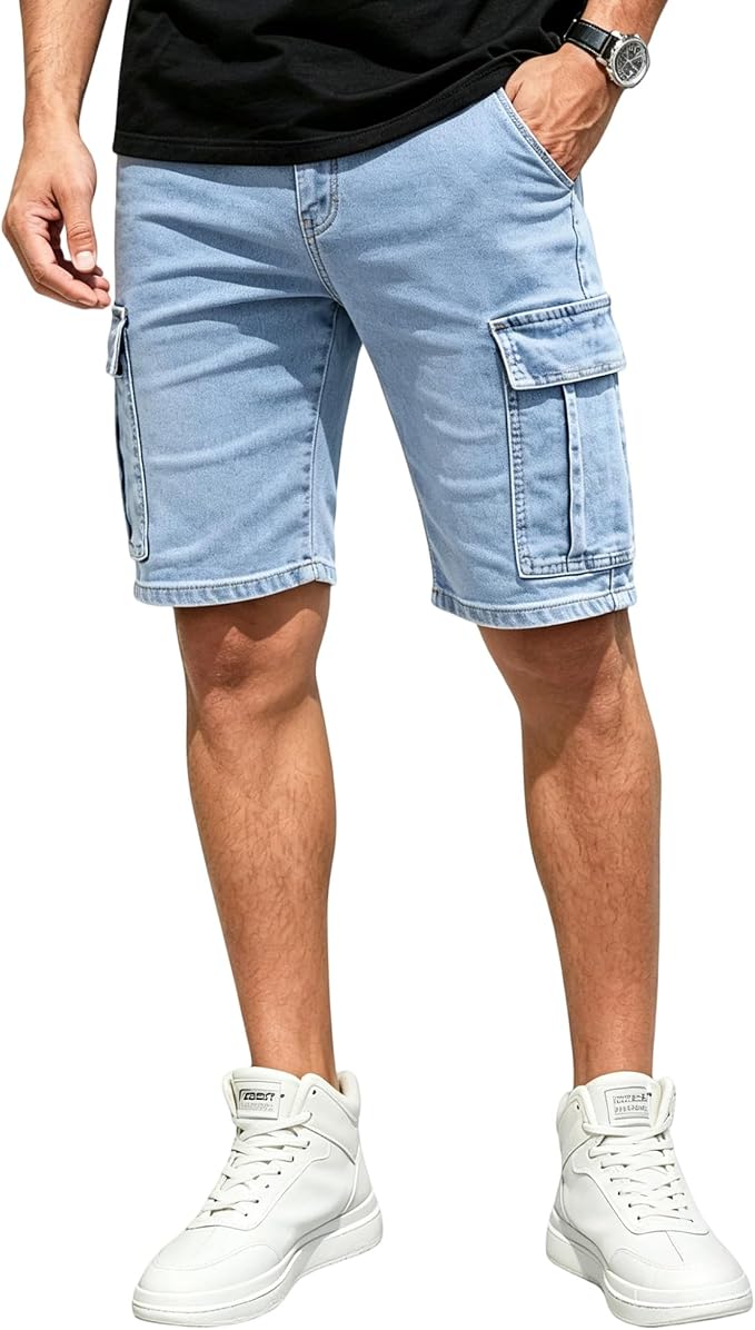 Lightblue Regular Back Pocket