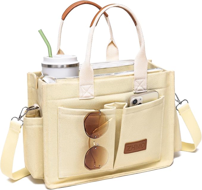 New Upgrade Beige With Compartments and Side Cup Holders