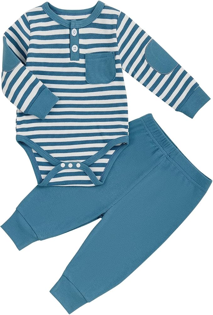 Striped Blue 2