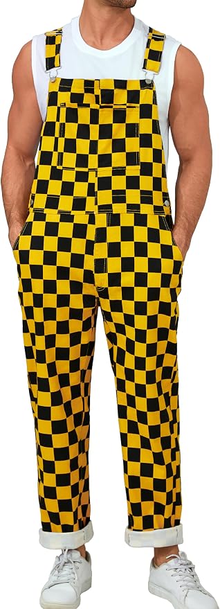 Black and Yellow Plaid