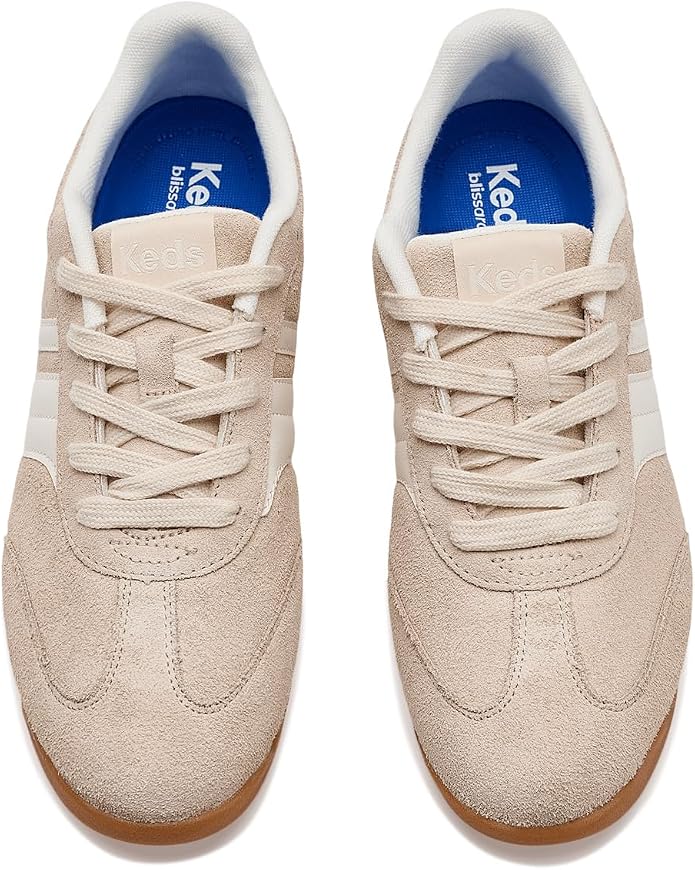 Parchment/Egret Suede/Leather