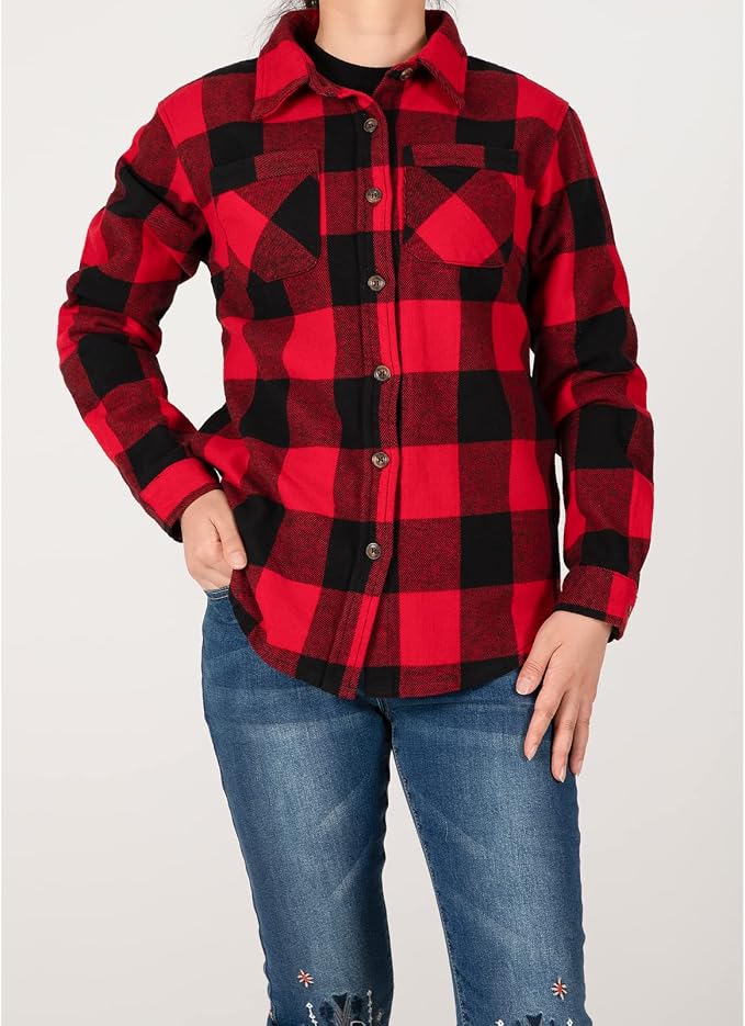 Heavy Fabric Unlined Buffalo Red