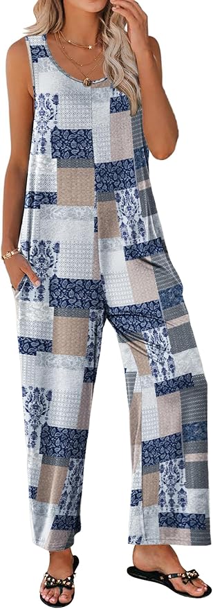 Grey Boho Print