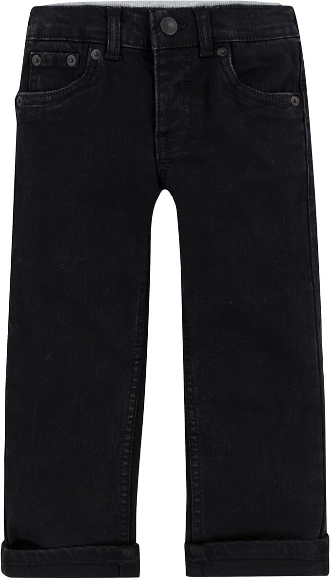 Black Stretch/Straight