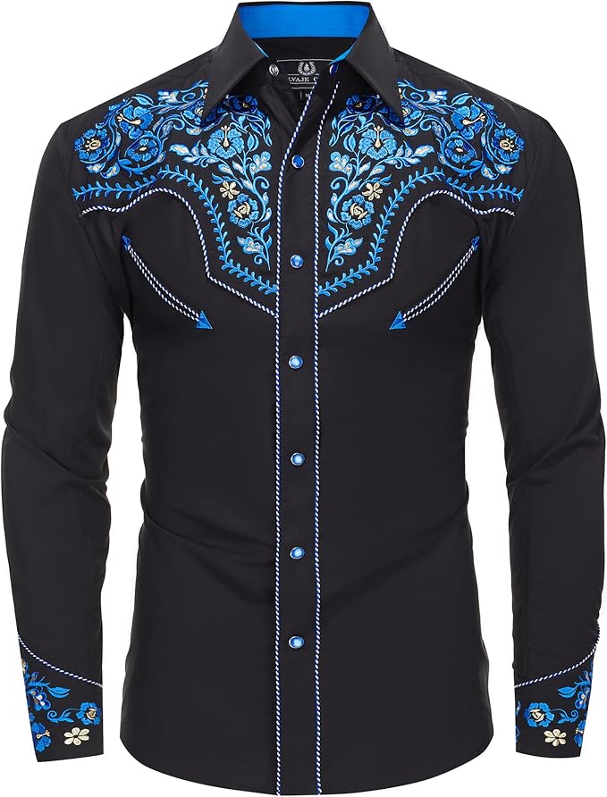 Black-royal Blue