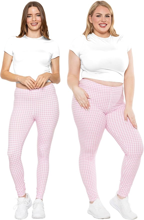 Pink Gingham