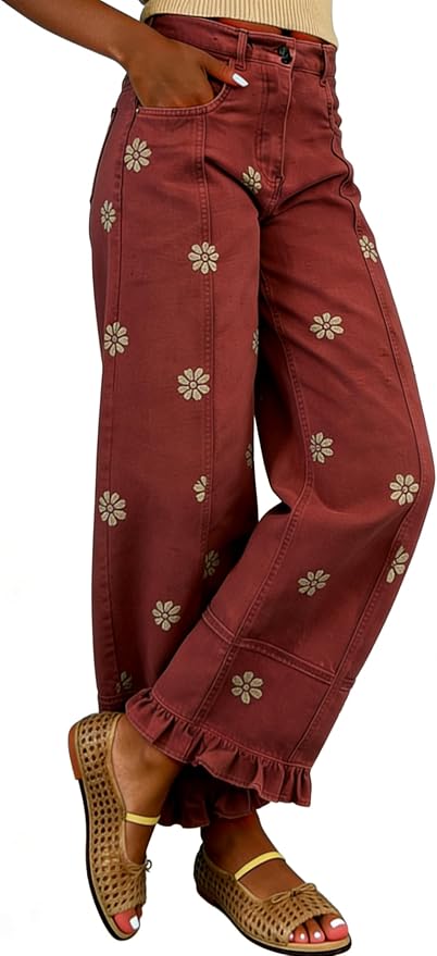 Rose Red Floral