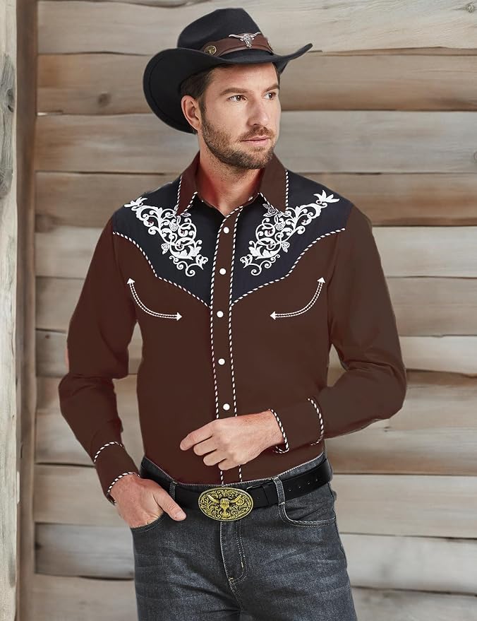 Brown With Rhinestone