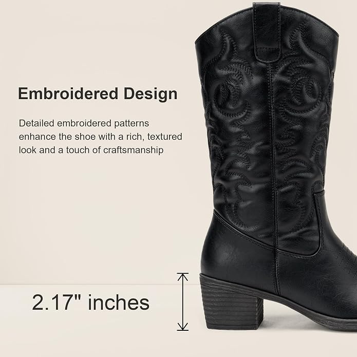 Vintage Cowboy-9801-black
