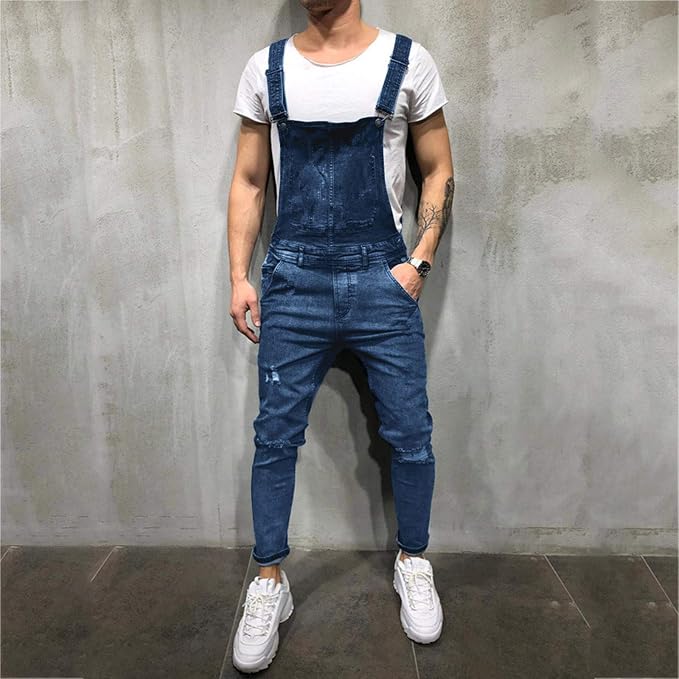18#straight Leg Casual Pants-navy