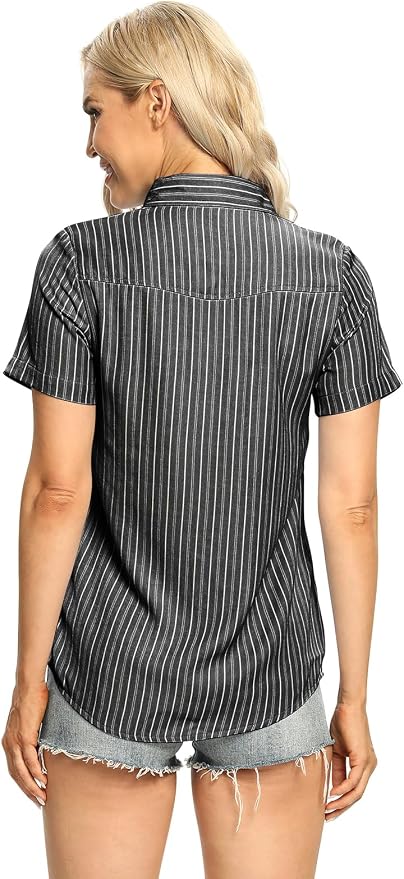 Black Striped