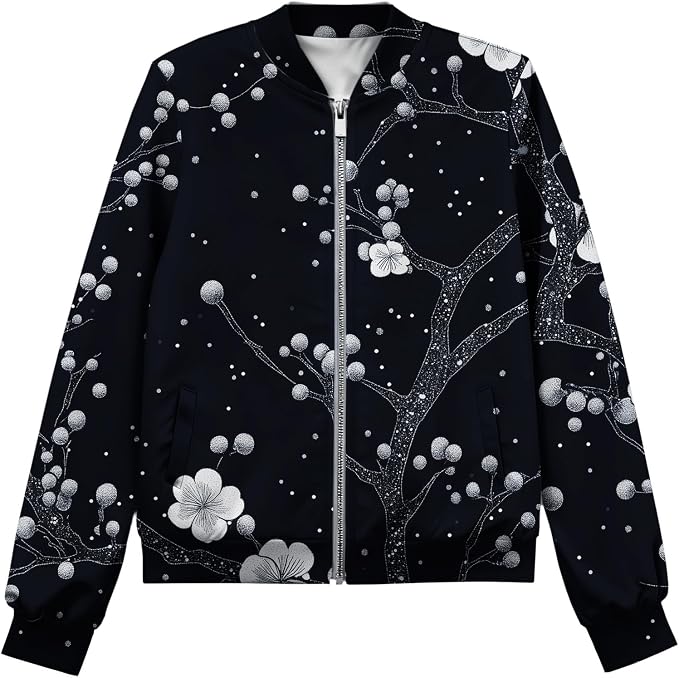 Flower Black