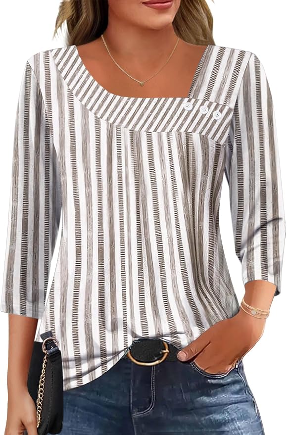 2-brown-white Stripes