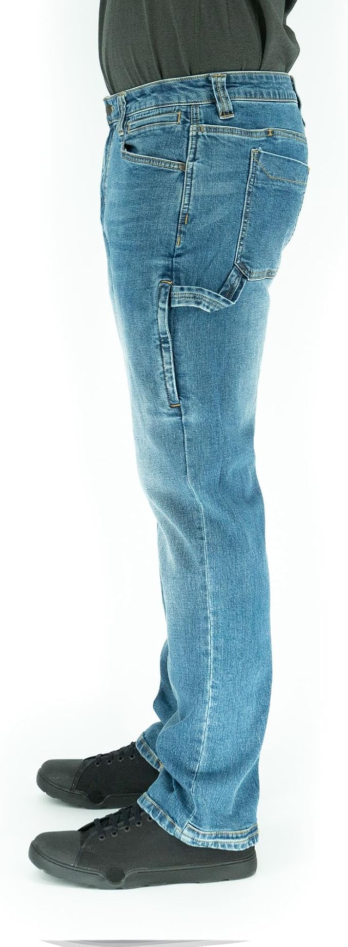 Straight Fit/Vintage Wash