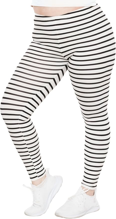 Nautical Black Stripes