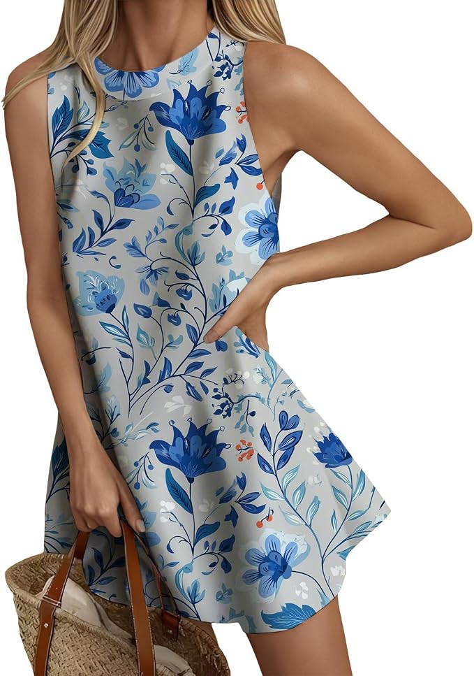 Boho Floral Dress 03