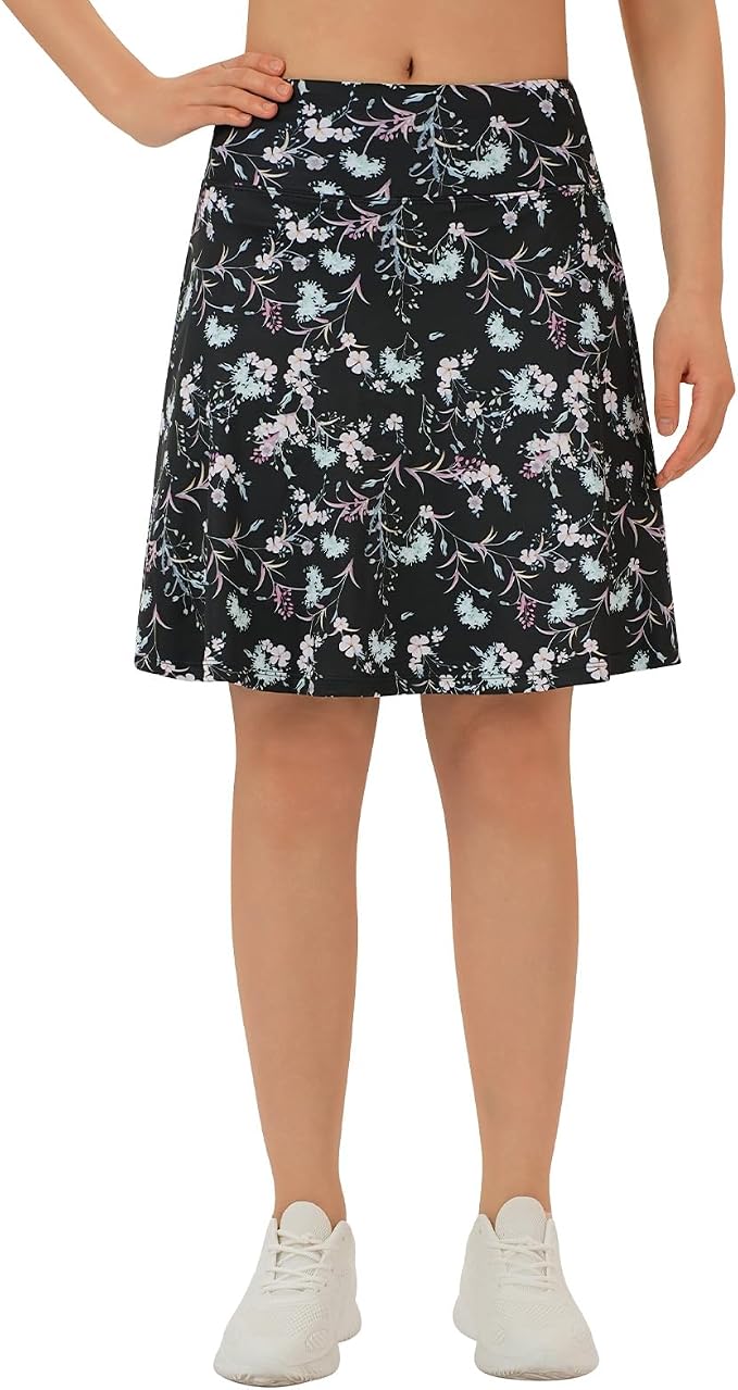 Black Floral
