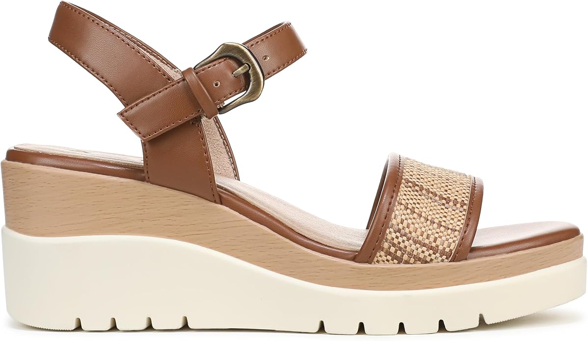 Natural Brown Faux Raffia