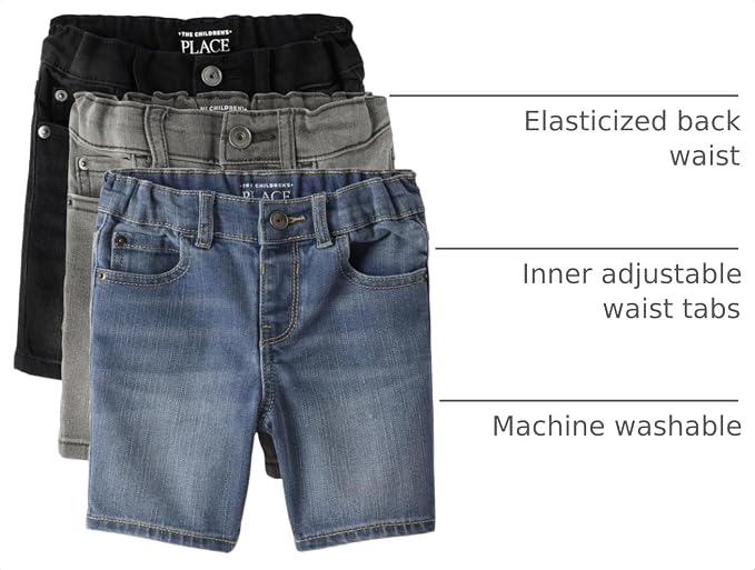 Stretch Dark Wash 3-pack