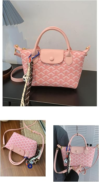 Small Backpack (Pink)